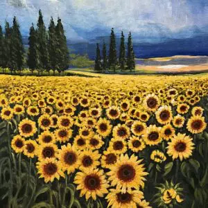 "sunflowers"