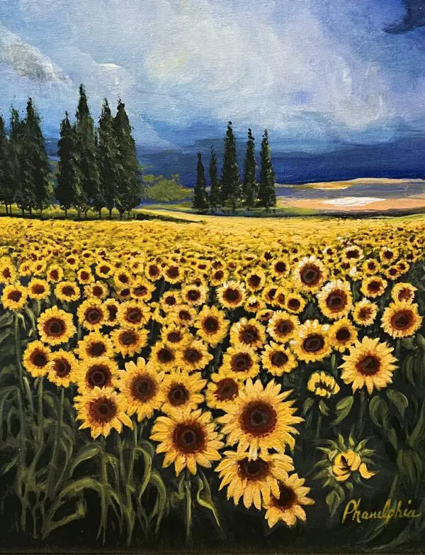 "sunflowers"