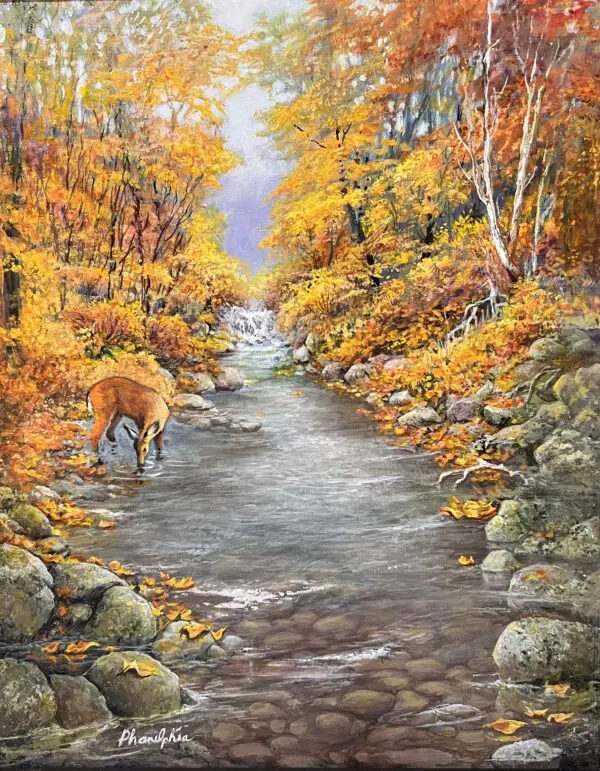 "fall deer"