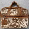 computer bag handmade genuine cowhide