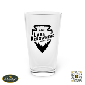 beer pint lake arrowhead "arrowhead"