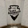 beer pint lake arrowhead "arrowhead"