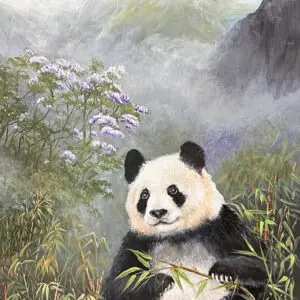 panda at home