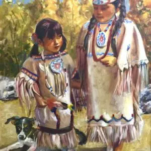 "two young maidens"