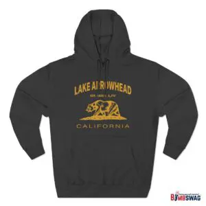 lake arrowhead premium california bear with est. date & elevation