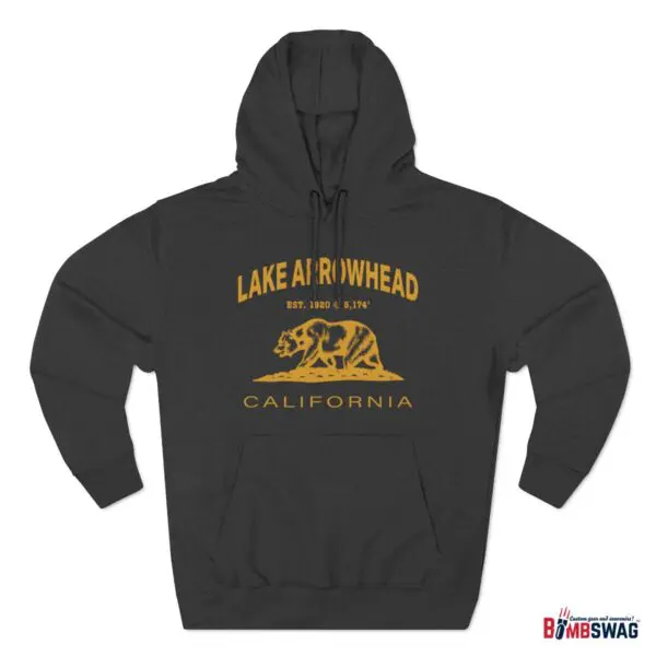 lake arrowhead premium california bear with est. date & elevation