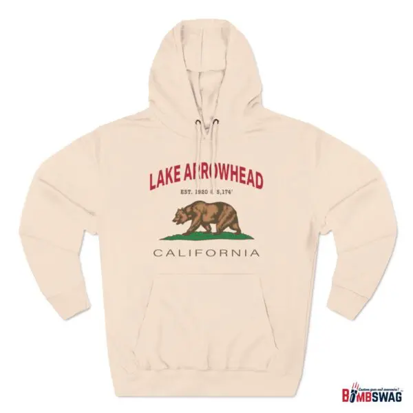 lake arrowhead premium california bear with est. date & elevation