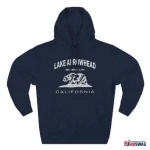 lake arrowhead premium california bear with est. date & elevation
