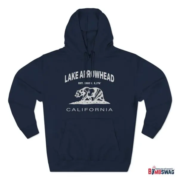 lake arrowhead premium california bear with est. date & elevation