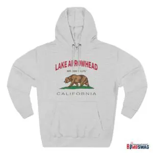 lake arrowhead premium california bear with est. date & elevation