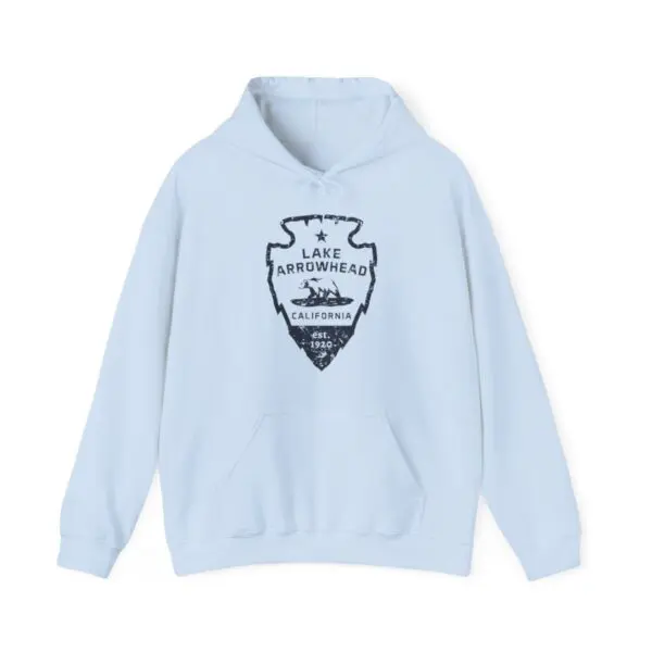 lake arrowhead hoodie signature arrowhead california flag design