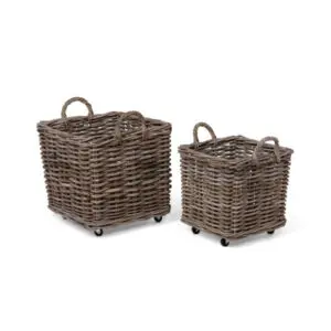 Photo of Rattan Square Basket