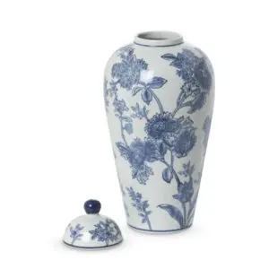 porcelain lidded yoshino jar