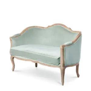 Phillipe Velvet Loveseat 1