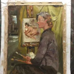 Photo of The Art Class 14x18