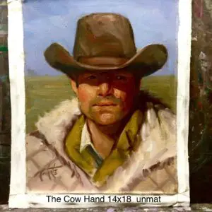 Photo of The Cow Hand 14x18