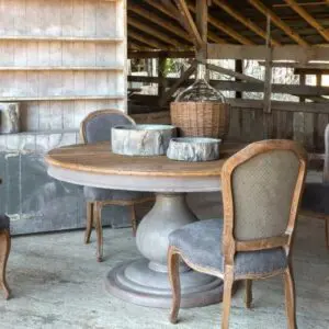Vintage Foyer Table 4