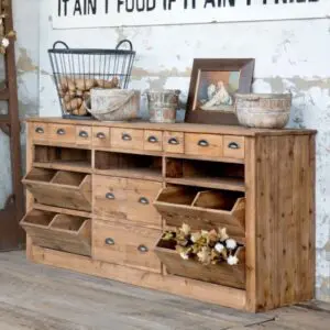 pantry counter
