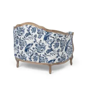 bluebird toile settee