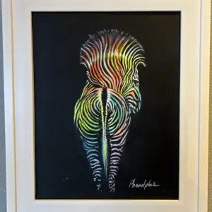 Standing In A Rainbow