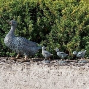 duck with ducklings 4 pc s