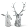 stag and doe salt and pepper set