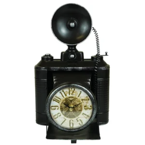 table/shelf clock camera table/shelf clock