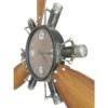 wall clock airplane propeller wall clock