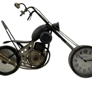 table/shelf clock chopper motorcycle table shelf clock