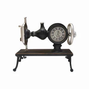 table/shelf clock sewing machine table/shelf clock