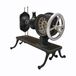 table/shelf clock sewing machine table/shelf clock