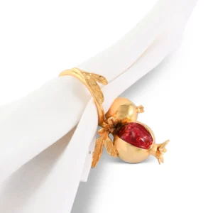 pomegranate napkin ring