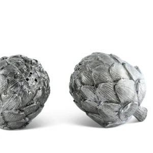 artichoke salt & pepper set