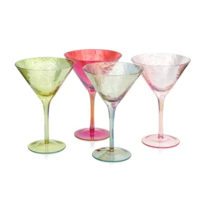 Aperitivo Martini Glasses by ZODAX in a variety of colors