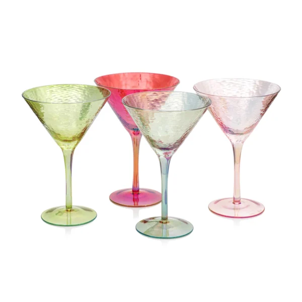 Aperitivo Martini Glasses by ZODAX in a variety of colors