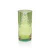 aperitivo highball glass luster green by zodax 001