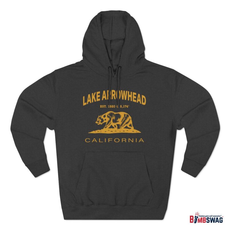lake arrowhead premium california bear with est. date & elevation