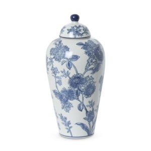 porcelain lidded yoshino jar
