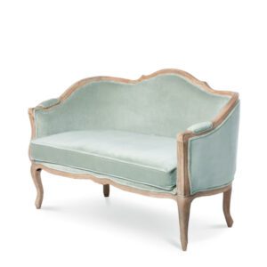 Phillipe Velvet Loveseat 1