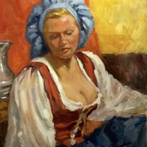The Bue Bonnet 1100 18x24