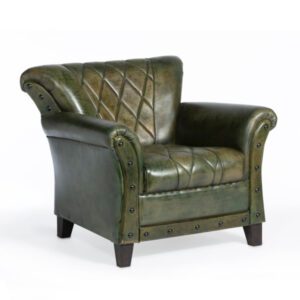 bradford leather armchair