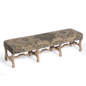 chateau upholstered bench